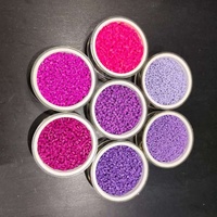2% dosis konsentrasi pigmen tinggi warna Masterbatch PP PE PET ABS PC PS PLA PBAT kustom warna Pantone bagus