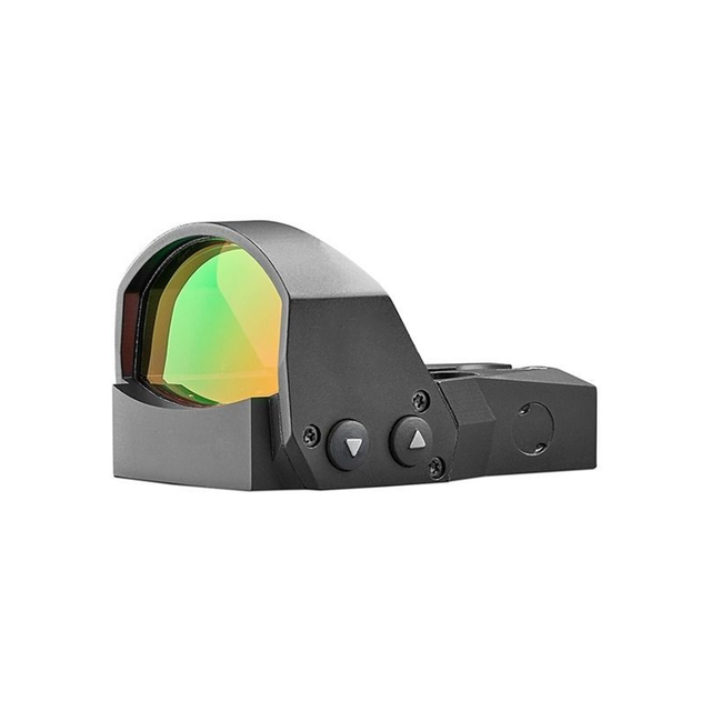 Tactical Waterproof Hunting Accessories R1 1x30mm Open Optics Unlimited Eye Relief Red Dot Sight with 12 Brightness Settings