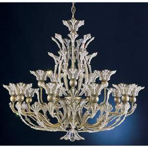 Diseño personalizado único gran Hotel lujo <span class=keywords><strong>Maria</strong></span> Theresa Cristal candelabro boda candelabro de cristal para Villa - Product Image 3