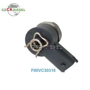 โซลินอยด์วาล์วหัวฉีดดีเซล F00VC30318 F 00V C30 <span class=keywords><strong>318</strong></span> สำหรับหัวฉีดซีรีส์ 110 อะไหล่รถขุด - Product Image 1