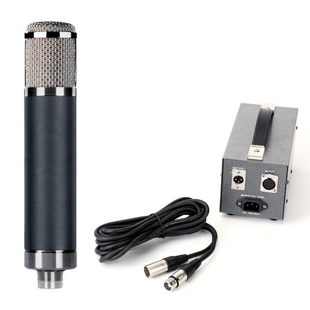 TM147 Professional Tube Condenser Microphone 34mm Large Diaphragm Studio Recording Mic