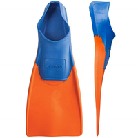 Palmes de natation de Malaisie pour adultes palmes d'entraînement pour enfants surf longues palmes de natation flottantes caoutchouc/Silicone