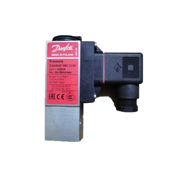 Brand New Suitable for DANFOSS Pressure MBC5100 061B510266 Transmitter Sensor 061B510166 Switch 061B000466 061B510366