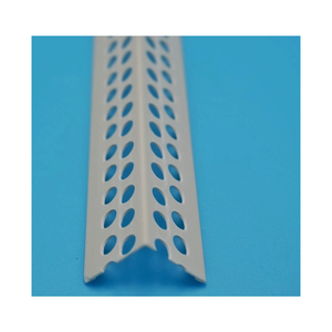 Cuenta de esquina rígida de Pvc, protector de esquina de plástico para construcción, Cuenta de esquina de cartón yeso - Product Image 6