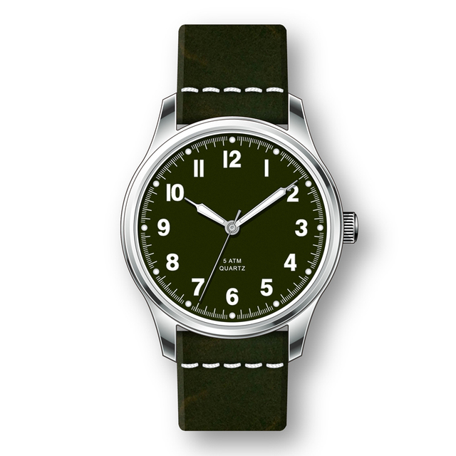 Wholesale Stainless Steel Back 5 ATM Waterproof Oem Wristwatches Men Watch Men's Fashion Watches