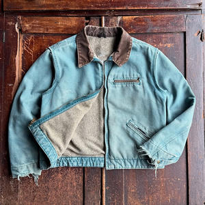 <span class=keywords><strong>Abbigliamento</strong></span> di marca dal Bomber in Denim <span class=keywords><strong>Vintage</strong></span> da <span class=keywords><strong>uomo</strong></span> personalizzato all'ingrosso 100% cotone OEM servizio di acquisto all'ingrosso stampa di carattere - Product Image 6