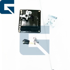 Cerradura de Puerta con Manija Plana Tipo Pestillo 508-9607 584-8395 - Product Image 1