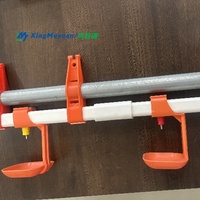 Système d'alimentation automatique à télécommande pour poulets de chair en élevage au sol, pour fermes avicoles, état neuf, fourni par l'usine