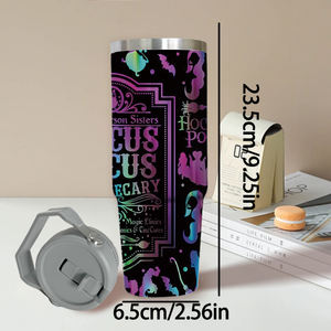 Custom <strong>Hocus</strong> <strong>Pocus</strong> Sanderson Sisters 30oz Durable Portable Stainless Steel Tumbler, Free Shipping USA - Product Image 3
