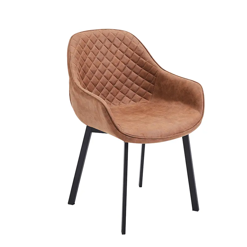 Бестселлер в европейском стиле, Высококачественная прочная домашняя мебель, стулья для столовой, <span class=keywords><strong>современный</strong></span> кожаный обеденный стул из натуральной кожи