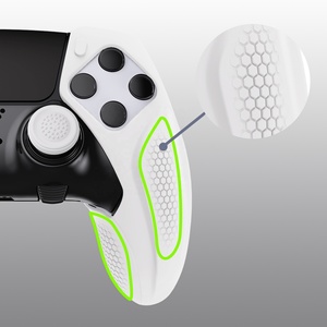 Anti-Slip Ergonomic Silicone Cover Case for Ps5 <b>Edge</b> Controller, Soft <b>Rubber</b> Protector Skin for PS5 <b>Edge</b> Wireless Controller - Product Image 3