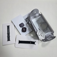 Montre d'occasion de qualité A+ Ultra 3 GPS+Cellular ESIM OLED 1,98 pouces 599 mAh 64 Go WatchOS Naturel, Noir