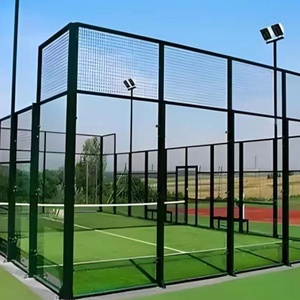 ผู้จัดจำหน่ายอุปกรณ์ฝึกซ้อมกีฬาบนหลังคา สนามเทนนิสหญ้าเทียมเคลื่อนที่ สนามแพเดิลเคลื่อนที่สำหรับโรงงานผลิตอุปกรณ์เทนนิสแพเดิล สนามแพเดิลเคลื่อนที่แบบคลาสสิก - Product Image 5