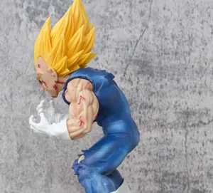 Figurine de collection DBZ japonaise, figurine de 27 cm, <span class=keywords><strong>Dragon</strong></span> <span class=keywords><strong>Vegeta</strong></span> IV, dessin animé, anime, PVC - Product Image 4