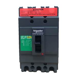 Disjoncteur électrique EasyPact 100F 30A 3P à boîtier moulé 690V - Product Image 6