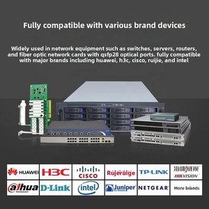 โมดูลออปติคอล QSFP28-100G-LR4/ER ความเร็วสูง LC/MPO รองรับโหมดเดี่ยว/มัลติโหมด H3C สำหรับการ์ดเครือข่ายสวิตช์ CWDM - Product Image 3