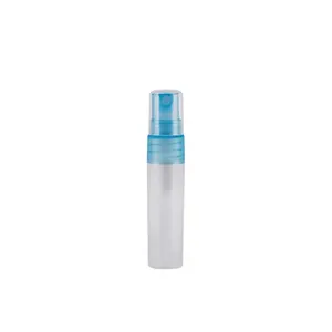 Nuovo flacone di profumo PP 2ml 3ml 5ml 8ml 10ml 12ml flacone spray in plastica opaca per piccole bottiglie di ricarica di profumo