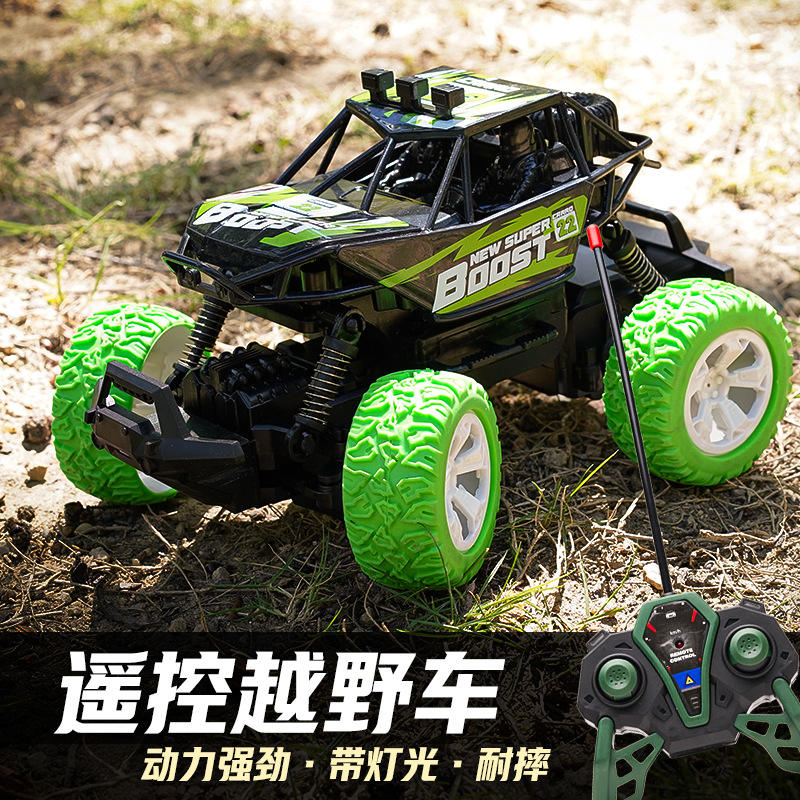 Véhicule de terrain guerriers (vert)