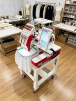 Machine à broder Brother fiable pour projets professionnels avec une utilisation facile et une création de motifs précise