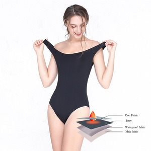 Maillots <span class=keywords><strong>de</strong></span> <span class=keywords><strong>bain</strong></span> une pièce étanche <span class=keywords><strong>incontinence</strong></span> haute absorbant femmes <span class=keywords><strong>maillot</strong></span> <span class=keywords><strong>de</strong></span> <span class=keywords><strong>bain</strong></span> menstruel natation sans couture période maillots <span class=keywords><strong>de</strong></span> <span class=keywords><strong>bain</strong></span> - Product Image 4