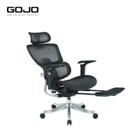 Chaise de patron ergonomique au design moderne de haute qualité ensemble de chaise de bureau pivotante à dossier haut équipement de bureau de refroidissement