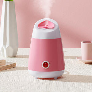 Appareil de soin du visage rose pour usage domestique avec fonction hydratante, appareil de beauté électrique, réservoir d'eau inférieur à 0,5 L - Product Image 2