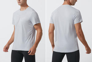 قميص رياضي مخصص للرجال سريع الجفاف وقابل للتنفس للتدريب والجري - Product Image 5