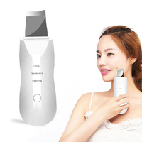 Nettoyeur de peau à ultrasons, éliminateur de points noirs, nettoyeur de pores, appareil de nettoyage en profondeur du visage, appareil de beauté pour le lifting du visage