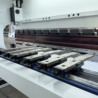 Mittelschwere Hydraulische Abkantpresse mit 600mm Rückanschlaglänge für Metallplatten-Verarbeitungsanlagen