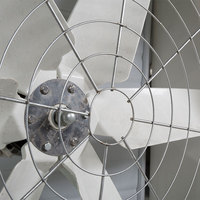 Ventilateur d'extraction de cône de Frp de persienne de fibre de verre de la taille 1060*1060mm pour la ferme de porc de serre en Chine