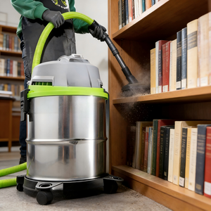 Aspirateur Cyclonique Électrique Portable Puissant <span class=keywords><strong>20</strong></span> Litres pour Nettoyage Humide et Sec, Haute Aspiration, Idéal pour le Detailing Automobile et l'Usage en Atelier (Vente en Gros) - Product Image 3
