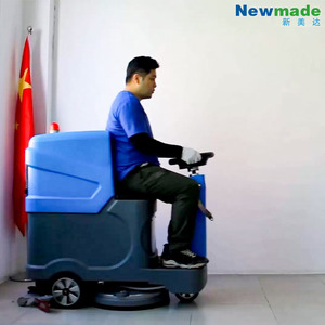 Newmade Ride On Floor <b>Scrubber</b> <b>Electric</b> 70L Tank For Factories Supermarkets Stations Shopping Malls - Product Image 4
