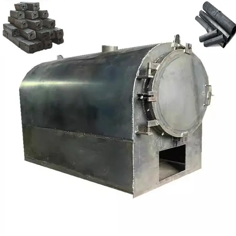 MB Industrial Smokeless Horizontal tipo serragem carbonização fogão para venda