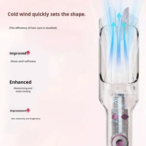 Rizador de <span class=keywords><strong>Pelo</strong></span> Automático de 30 mm, 4 Opciones de Temperatura, Herramientas Esenciales para Peinar el Cabello, Rizado Fácil, Esencial para Viajes - Product Image 4