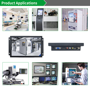 HOWING 7-11.6 Inch IPS Desktop <strong>Computer</strong> CCTV <strong>LCD</strong> Monitor Wide <strong>Touch</strong> <strong>Screen</strong> Display With USB/AV/BNC/VGA/HD0MI for Home Security - Product Image 5