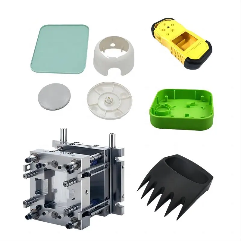 Custom Stainless Steel Die Stamping Mould Injection Molding Tooling Parts for Household Use Plastic Mold Press Manufacturer