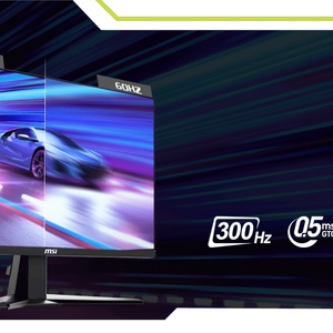 MSI MAG 255XF 300Hz Adaptive-Sync HDR IPS 24.5in Monitor lanzado con "Panel y - Product Image 3