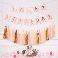 Guirlande de pompons en papier colorés, best-seller, assortiment de pompons suspendus pour baby shower, mariage, fête d'anniversaire