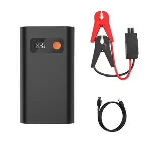 Draagbare Multifunctionele 12000Mah 12V Algemene Auto Starter Ultra Condensator Booster Auto Jump Starter Pd 100W