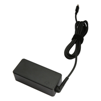 Adaptador de Corriente Universal Japter de 45W Tipo C para Laptop, Cargador USB C PD para Lenovo Yoga X280 T480 T480s T580 E480