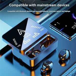 M48pro thông minh ngôn ngữ dịch Tai nghe không dây <span class=keywords><strong>Bluetooth</strong></span> Độ chính xác cao hai cách 144 ngôn ngữ thiết bị - Product Image 4