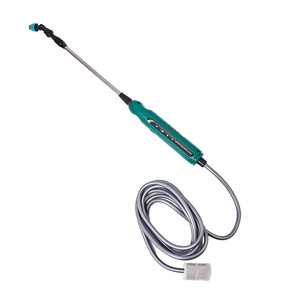Electric Sprayer Handheld Mini Water <b>Pump</b> For Pesticide Gardening Disinfection Atomizing <b>Spray</b> Gun Green Plastic Quick Connect - Product Image 1