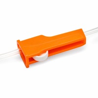 Equipo de Infusión de Bureta de Alta Calidad, Tubo Transparente Estéril, Equipo de Infusión Intravenosa Médico Desechable
