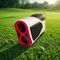 Télémètre de golf portable laser HD à succès, 1500m, avec fonction de compensation de pente et connectivité USB-C magnétique
