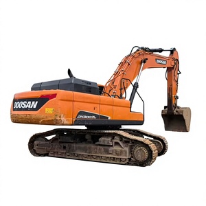 Excavatrice sur chenilles d'occasion Doosan DX500PC AC de 50 tonnes avec moteur Kawasaki, système hydraulique diesel pour travaux de terrassement - Product Image 1