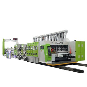 เครื่องพิมพ์กล่องกระดาษ Huayu Machinery Equipment รุ่น 1224 ระบบพิมพ์ด้วยหมึกน้ำความละเอียดสูง พร้อมระบบดูดซึมหมึกแบบเต็มกระบวนการ ควบคุมด้วยคอมพิวเตอร์ - Product Image 2
