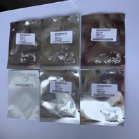 Diamants Moissanite en Gros, Couleur D, Haute Qualité, Taille Complète, Forme 8 Cœurs 8 Flèches, 0.7mm-2.9mm, Pierre Moissanite