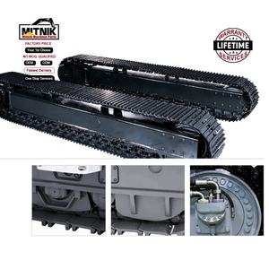 Rangka samping jalur baja ekskavator 10T <span class=keywords><strong>20T</strong></span> 30T, suku cadang mesin konstruksi - Product Image 2