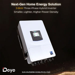Nuevo Diseño Deye SUN-12K-SG06LP1-EU-CM2 Inversor Solar Híbrido Monofásico de 48V 12kw 10kw 8kw para el Hogar - Product Image 5