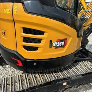 รถขุด SANY Sy26U มือสอง รถขุดขนาดเล็ก Sany SY26 2.6 ตัน 55C Sany26 Sy35 Sy75c Sy26u Sy60c รถขุดตีนตะขาบ CE/EPA - Product Image 4